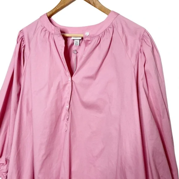 a new day Pink Blouse - Picture 6 of 16